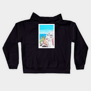 Punta Del Este, Uruguay Kids Hoodie